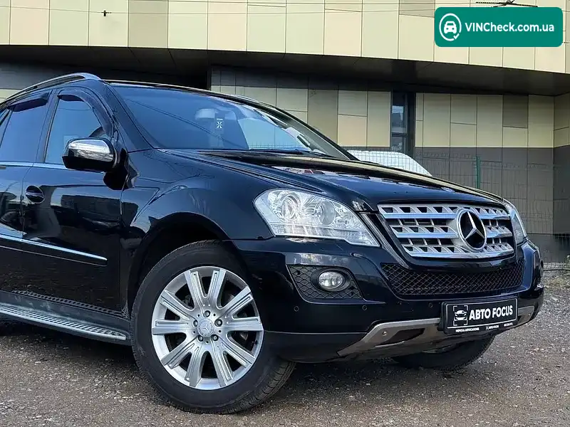 Mercedes-Benz M-Class 2009, фото з оголошення 2 з 20, VIN WDC1641221A496879