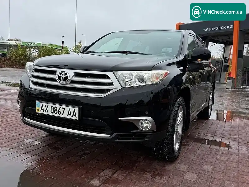 Toyota Highlander 2012, фото з оголошення 1 з 20, VIN JTEES42A102199461