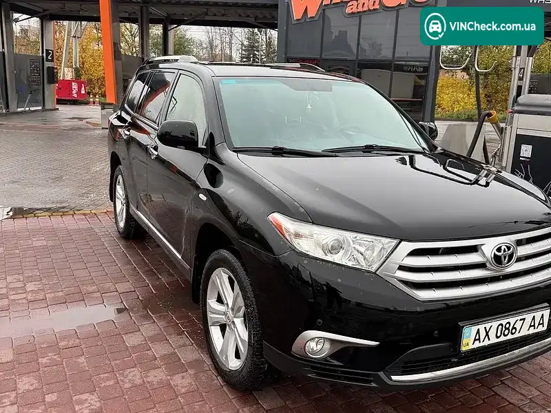 Toyota Highlander 2012, фото з оголошення 2 з 20, VIN JTEES42A102199461