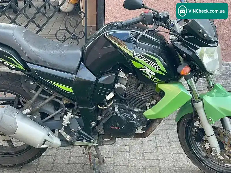 Viper VM 200-R2 2014, фото з оголошення 1 з 8, VIN LB420PCK0EC006032