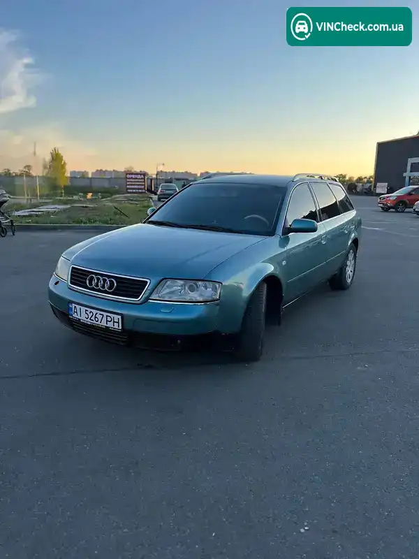 Audi A6 1999, фото з оголошення 1 з 9, VIN WAUZZZ4BZXN004218
