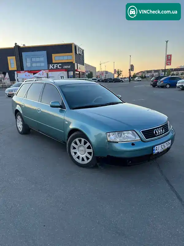 Audi A6 1999, фото з оголошення 2 з 9, VIN WAUZZZ4BZXN004218