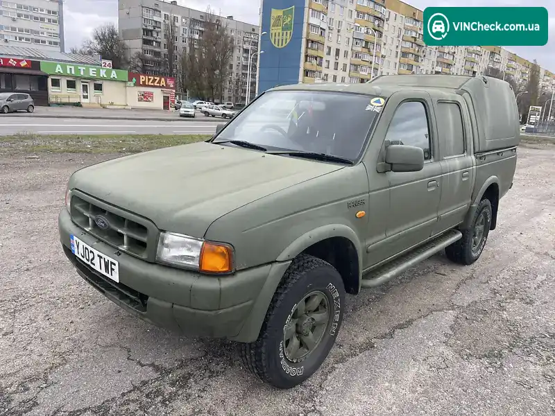 Ford Ranger 2002, фото з оголошення 1 з 13, VIN SALLPAMW4XA511462