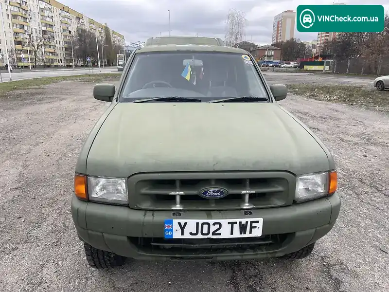 Ford Ranger 2002, фото з оголошення 2 з 13, VIN SALLPAMW4XA511462