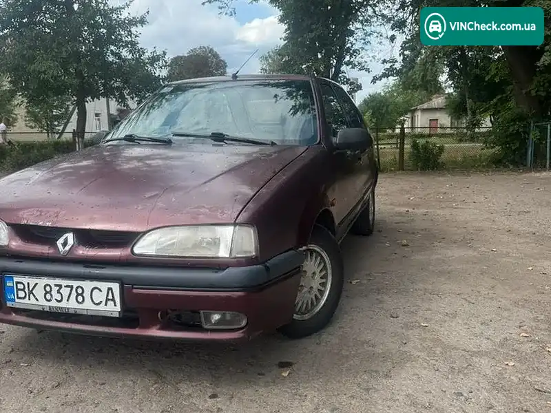 Renault 19 1994, фото з оголошення 1 з 19, VIN VF1B53B0511509139