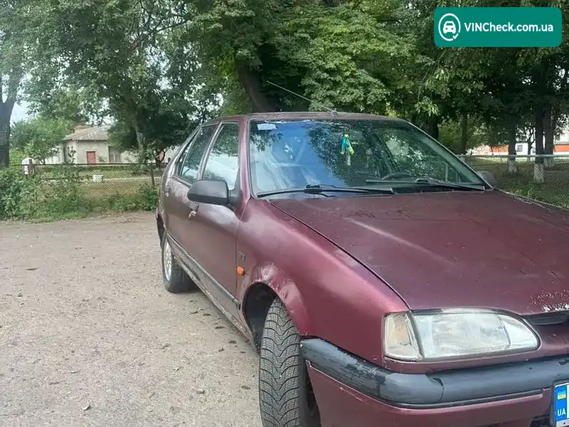 Renault 19 1994, фото з оголошення 2 з 19, VIN VF1B53B0511509139