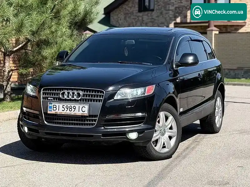 Audi Q7 2007, фото з оголошення 1 з 14, VIN WA1BY74L28D010297
