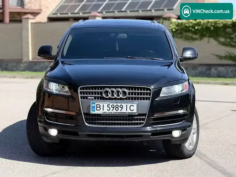 Audi Q7 2007, фото з оголошення 2 з 14, VIN WA1BY74L28D010297