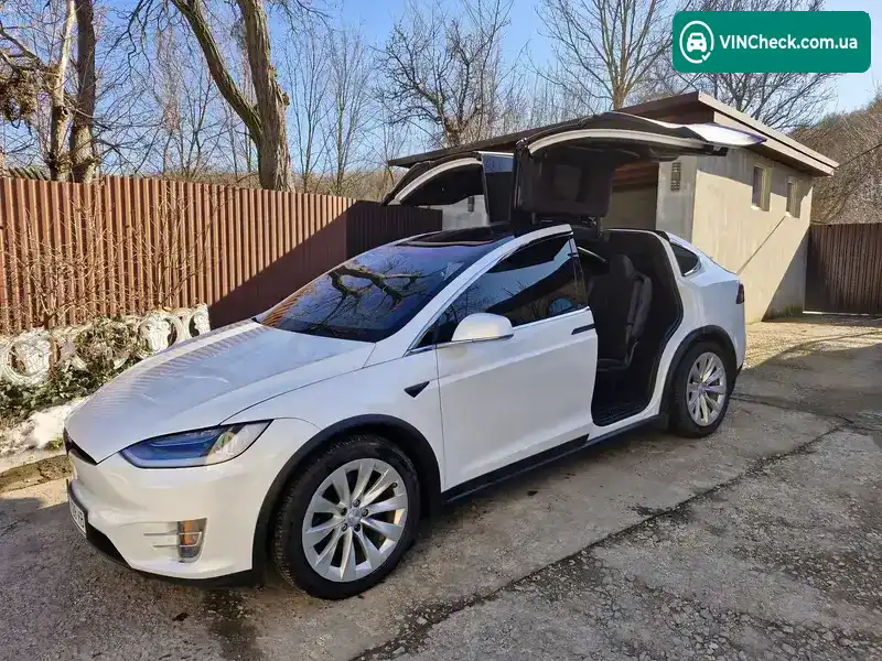 Tesla Model X 2019, фото з оголошення 1 з 21, VIN 5YJXCAE23LF242356