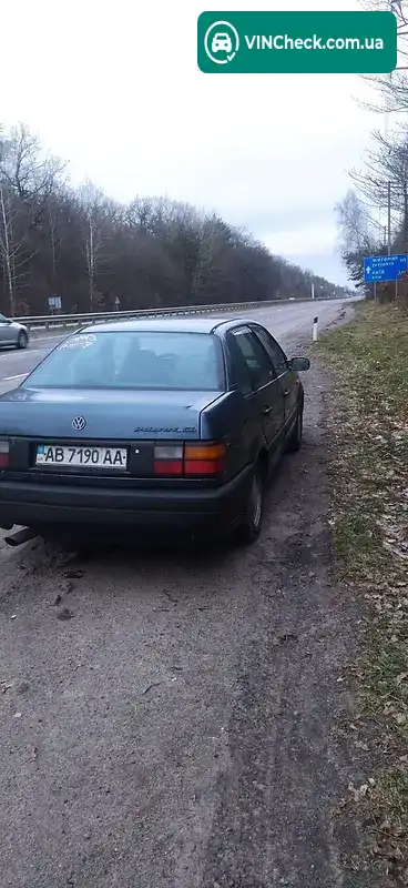 Volkswagen Passat 1989, фото з оголошення 1 з 5, VIN WVWZZZ31ZKE208185