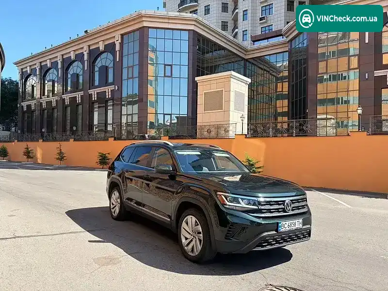 Volkswagen Atlas 2020, фото з оголошення 1 з 20, VIN 1V2BR2CA7MC531486