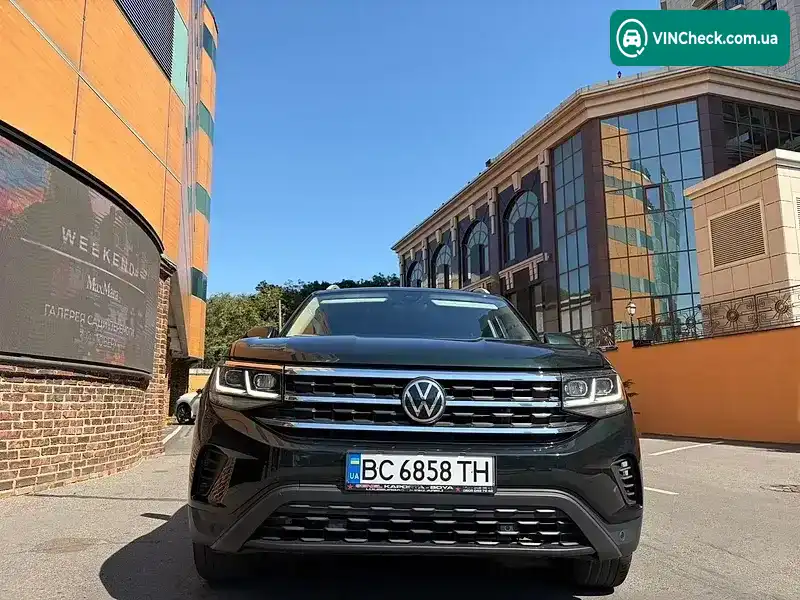 Volkswagen Atlas 2020, фото з оголошення 2 з 20, VIN 1V2BR2CA7MC531486