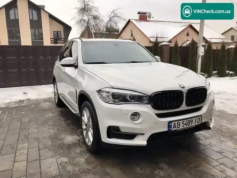 BMW X5 2015, фото з оголошення 1 з 20, VIN 5UXKR0C50G0P20932