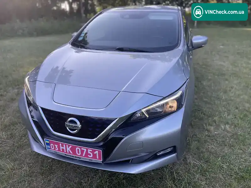 Nissan Leaf 2020, фото з оголошення 2 з 20, VIN SJNFAAZE1U0096068