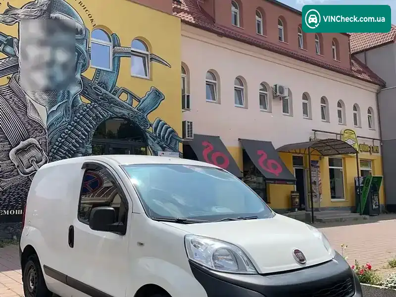 Fiat Fiorino 2018, фото з оголошення 1 з 14, VIN ZFA22500006L38807
