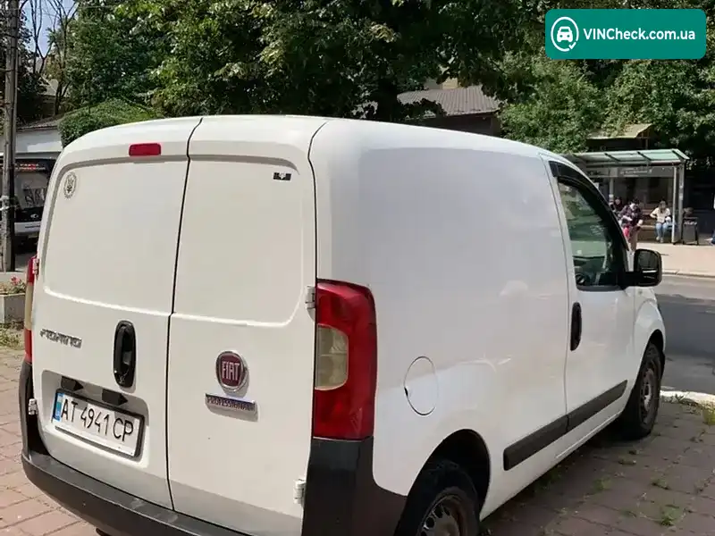 Fiat Fiorino 2018, фото з оголошення 2 з 14, VIN ZFA22500006L38807