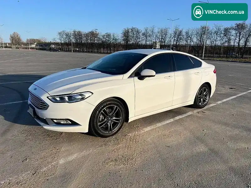 Ford Fusion 2018, фото з оголошення 1 з 20, VIN 3FA6P0H71JR180586