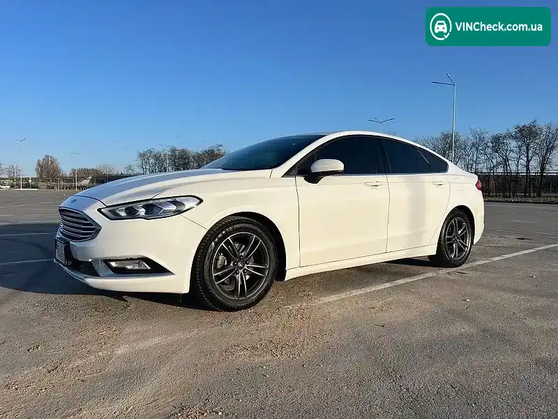 Ford Fusion 2018, фото з оголошення 2 з 20, VIN 3FA6P0H71JR180586