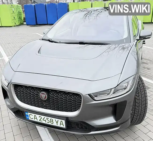Jaguar I-Pace 2019, фото з оголошення 1 з 21, VIN SADHA2B12K1F72094