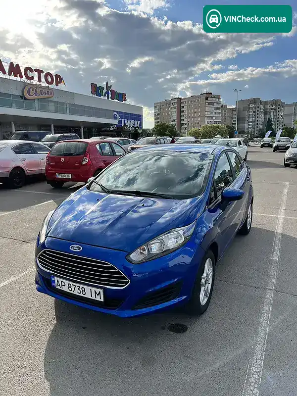 Ford Fiesta 2019, фото з оголошення 1 з 20, VIN 3FADP4BJ3KM159353