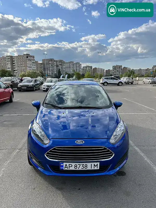 Ford Fiesta 2019, фото з оголошення 2 з 20, VIN 3FADP4BJ3KM159353