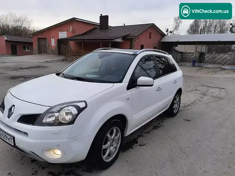 Renault Koleos 2011, фото з оголошення 1 з 7, VIN VF1VY0K0MUC354608