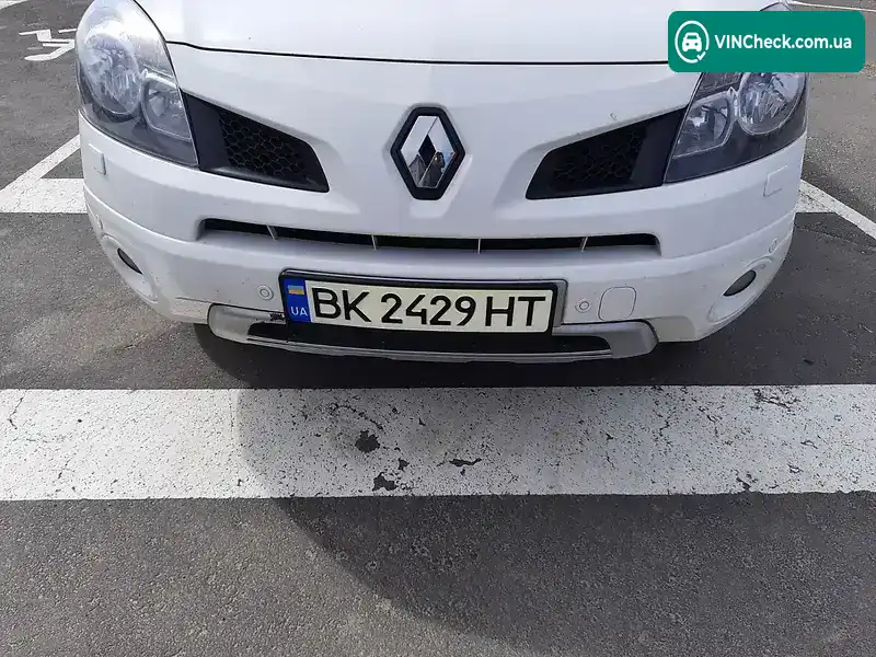 Renault Koleos 2011, фото з оголошення 2 з 7, VIN VF1VY0K0MUC354608