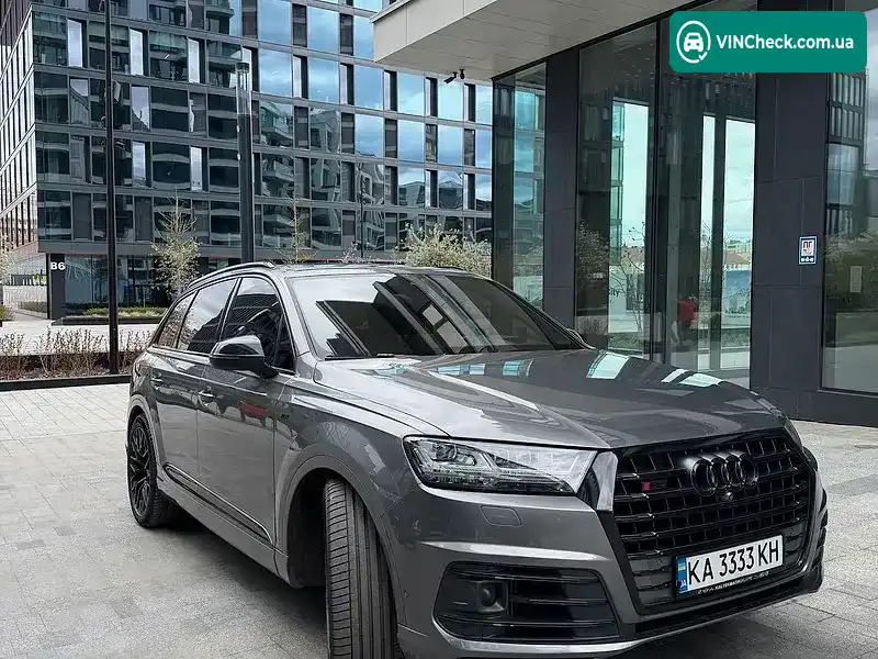 Audi SQ7 2017, фото з оголошення 1 з 21, VIN WAUZZZ4MXHD042501