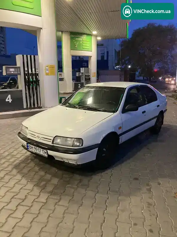 Nissan Primera 1990, фото з оголошення 1 з 4, VIN SJNFCAP10U0015748