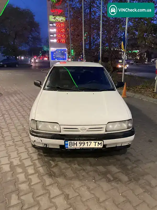 Nissan Primera 1990, фото з оголошення 2 з 4, VIN SJNFCAP10U0015748