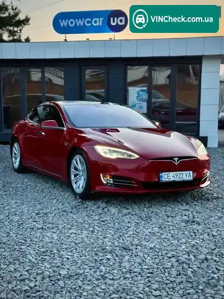 Tesla Model S 2016, фото з оголошення 1 з 15, VIN 5YJSA1E26GF154858