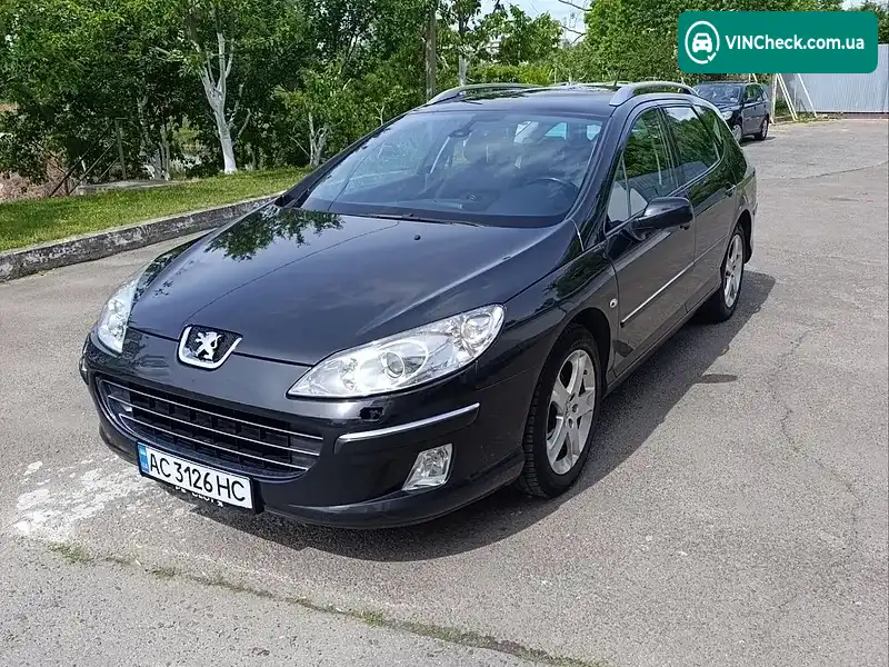 Peugeot 407 2006, фото з оголошення 1 з 12, VIN VF36ERHRH21438849
