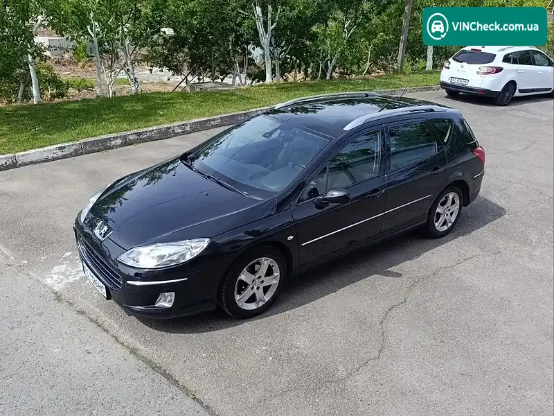Peugeot 407 2006, фото з оголошення 2 з 12, VIN VF36ERHRH21438849