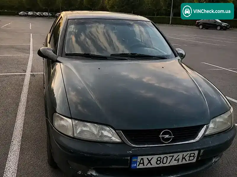 Opel Vectra 1996, фото з оголошення 1 з 5, VIN W0L000036T5096326