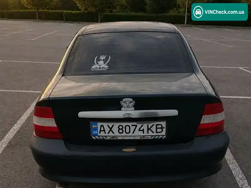 Opel Vectra 1996, фото з оголошення 2 з 5, VIN W0L000036T5096326