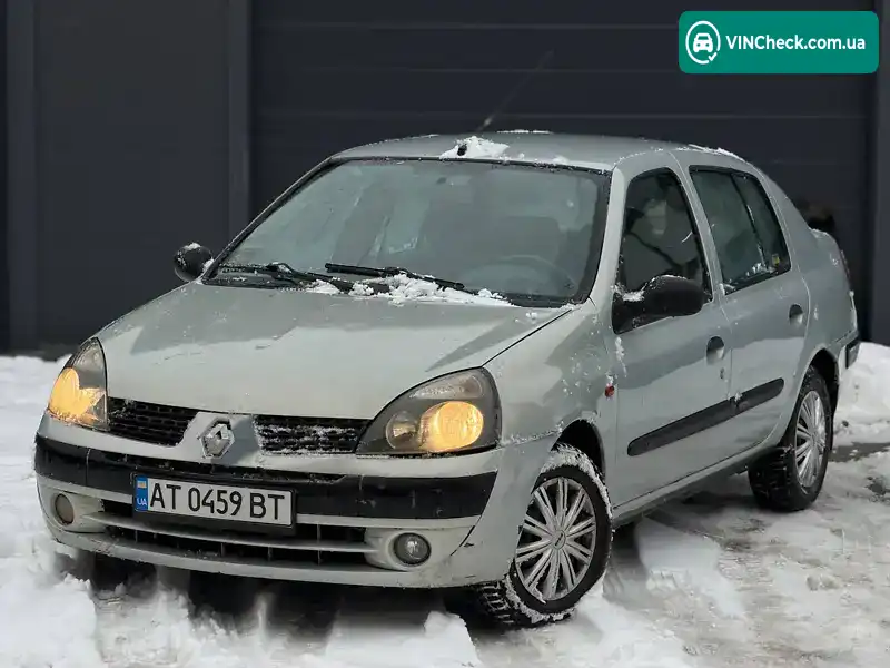 Renault Symbol 2004, фото з оголошення 1 з 14, VIN VF1LB03C531305481