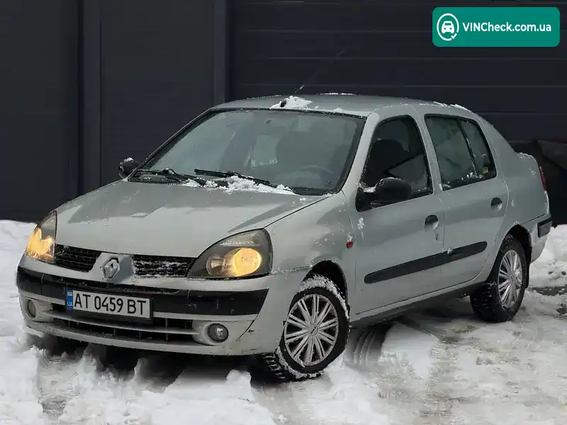 Renault Symbol 2004, фото з оголошення 2 з 14, VIN VF1LB03C531305481