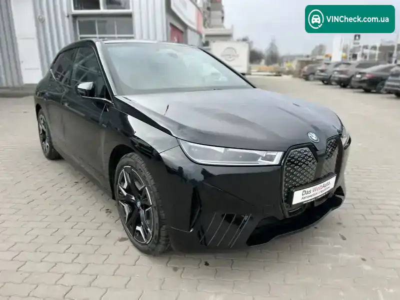 BMW iX 2023, фото з оголошення 1 з 21, VIN WBY21CF030CR25318