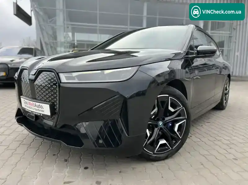 BMW iX 2023, фото з оголошення 2 з 21, VIN WBY21CF030CR25318