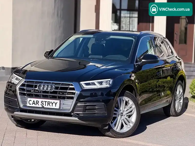 Audi Q5 2018, фото з оголошення 1 з 20, VIN WA1BNAFY6K2019876