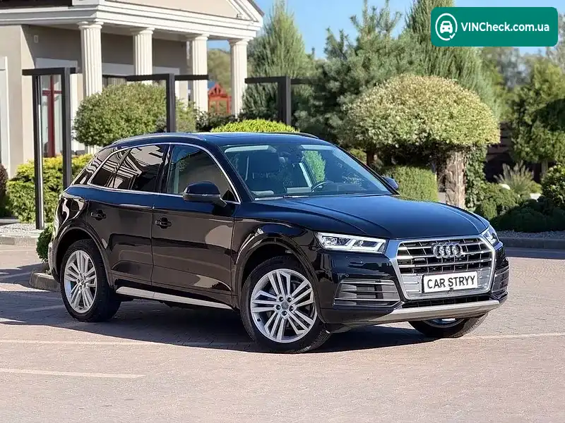 Audi Q5 2018, фото з оголошення 2 з 20, VIN WA1BNAFY6K2019876