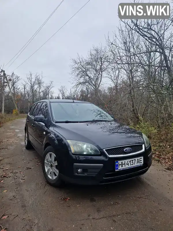 Ford Focus 2005, фото з оголошення 1 з 13, VIN WF0WXXGCDW5E37446