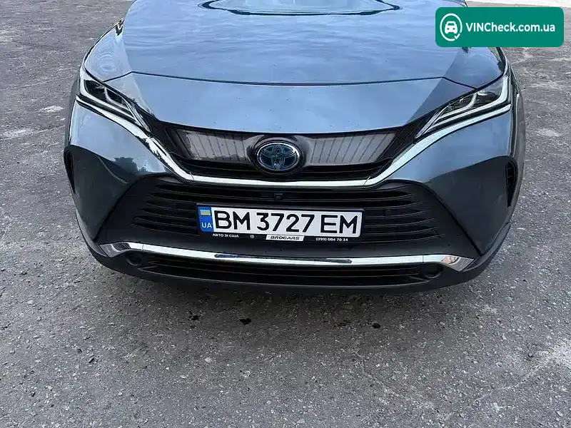 Toyota Venza 2020, фото з оголошення 2 з 19, VIN JTEAAAAH2MJ013355