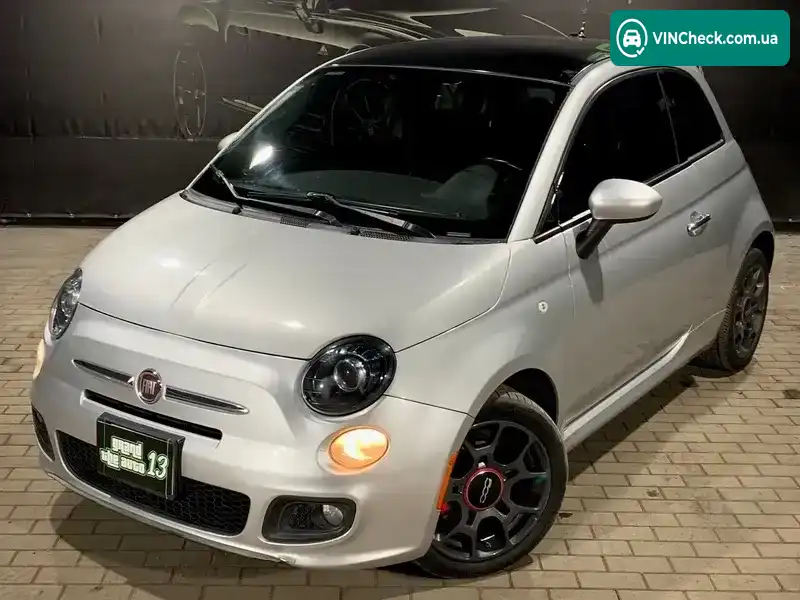 Fiat 500 2013, фото з оголошення 1 з 20, VIN 3C3CFFBR7DT749577