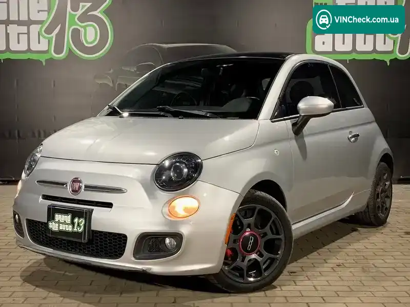 Fiat 500 2013, фото з оголошення 2 з 20, VIN 3C3CFFBR7DT749577