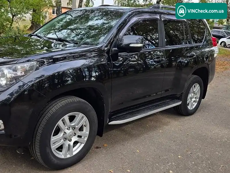 Toyota Land Cruiser Prado 2013, фото з оголошення 1 з 10, VIN JTEBU3FJ20K051417
