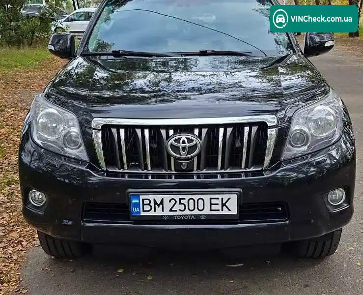 Toyota Land Cruiser Prado 2013, фото з оголошення 2 з 10, VIN JTEBU3FJ20K051417