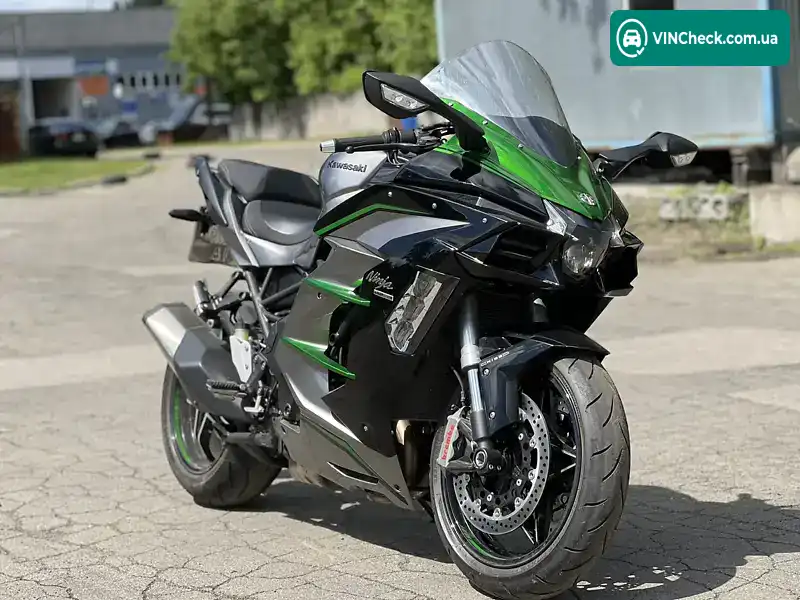 Kawasaki Ninja 2019, фото з оголошення 1 з 11, VIN JKBZXVD13KA000127
