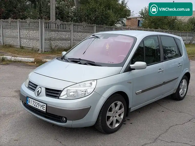 Renault Scenic 2004, фото з оголошення 1 з 17, VIN VF1JM0U0632051978