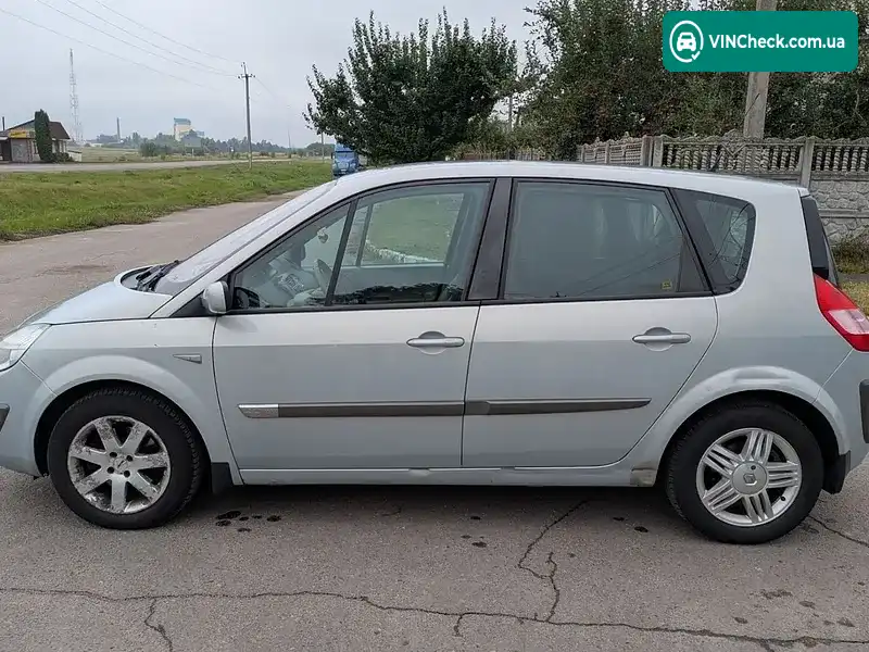 Renault Scenic 2004, фото з оголошення 2 з 17, VIN VF1JM0U0632051978